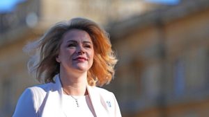 Premiera Letoniei, Evika Silina, demisionează după ce drone ucrainene au prăbușit