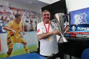 Gheorghe Hagi: Selecționer al României – o nouă eră