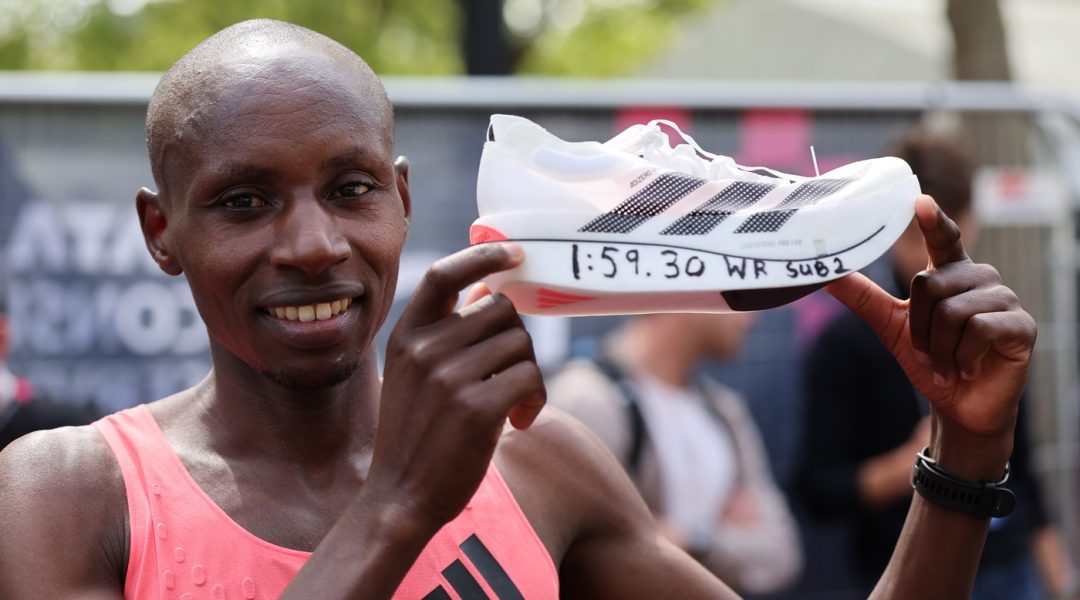 Sabastian Sawe, primul maraton sub 2 ore cu Adidas