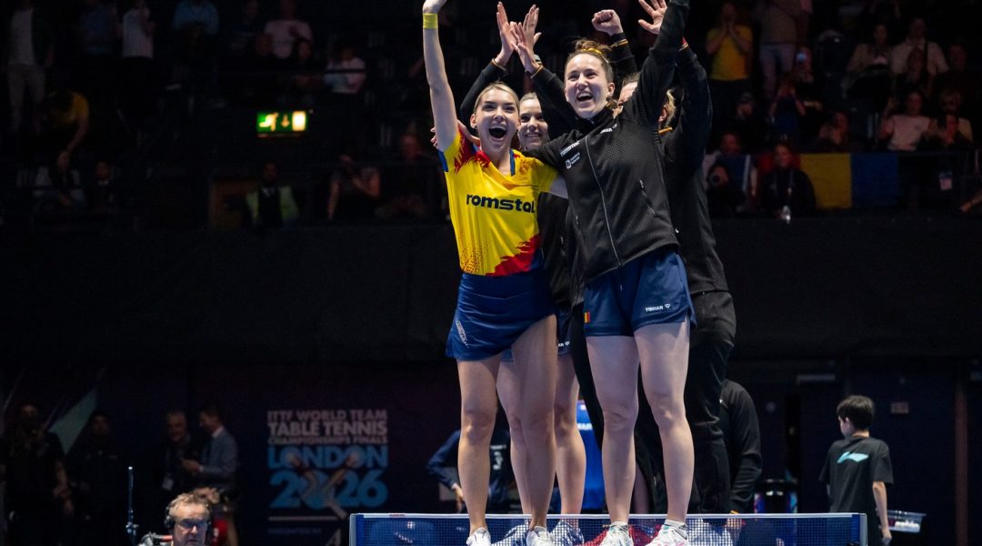 România câștigă bronzul mondial la tenis de masă - Performan