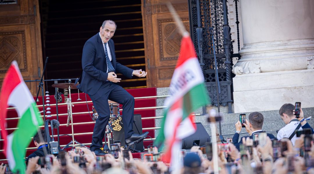 Zsolt Hegedus, politicianul dansator care impresionează Unga