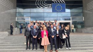 PUSL și antreprenorii români, inițiativa Grapini pentru dialog economic la Bruxelles