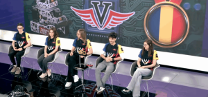 Elevii de la Colegiul Gheorghe Murgoci din Brăila, campioni mondiali la robotică în SUA