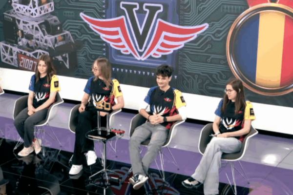 Elevii de la Colegiul Gheorghe Murgoci din Brăila, campioni mondiali la robotică în SUA