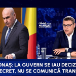 Vladimir Ionaș critică guvernul: Decizii netransparente și putere excesivă a premierului