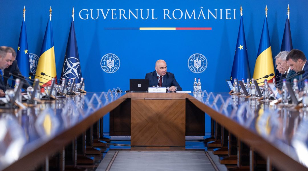 Criza politică din România: Interimatul Bolojan până în iuni