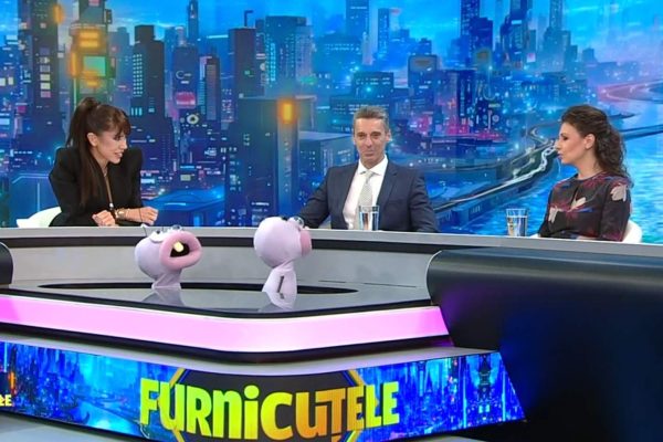 Naty Badea îl descrie pe fratele ei, Mircea, ca exemplu de curaj în emisiunea ‘Furnicuțele’