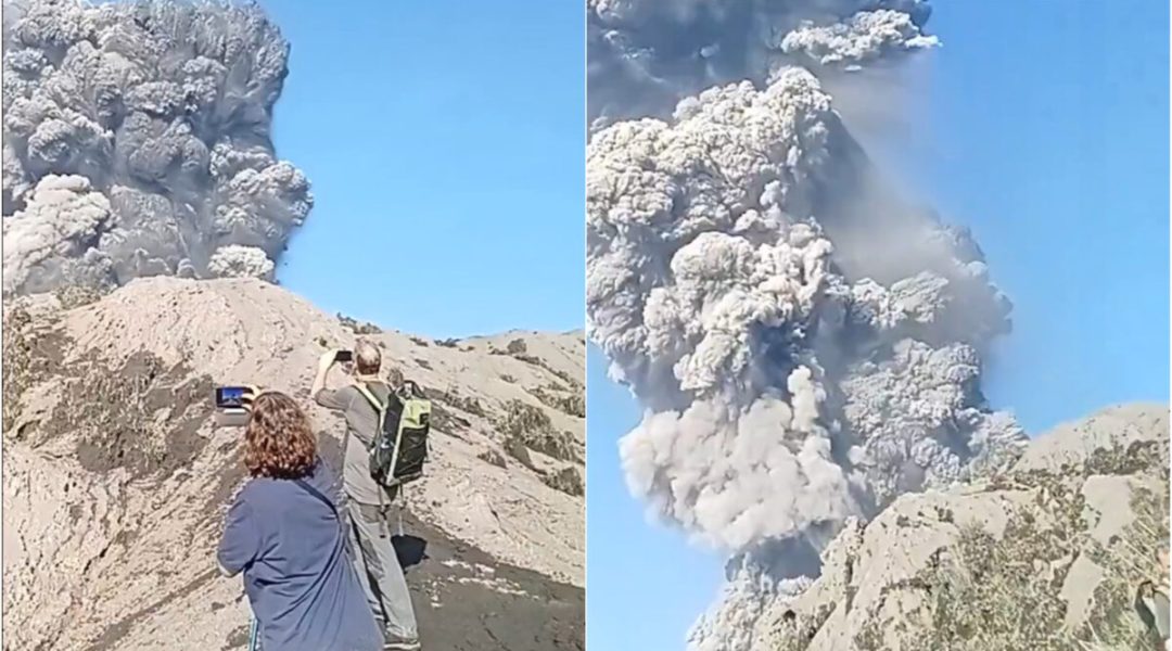 Tragedie pe Muntele Dukono: Influenceri și riscurile vulcani