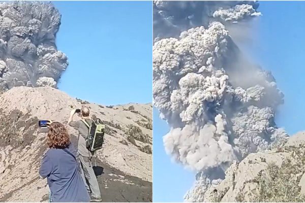 Tragedie pe Muntele Dukono: Influenceri și riscurile vulcani
